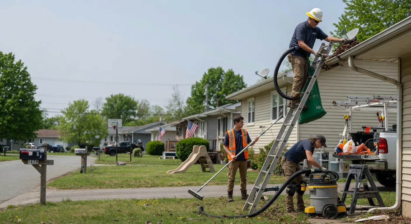 Gutter Installation in Stinnett, TX near me